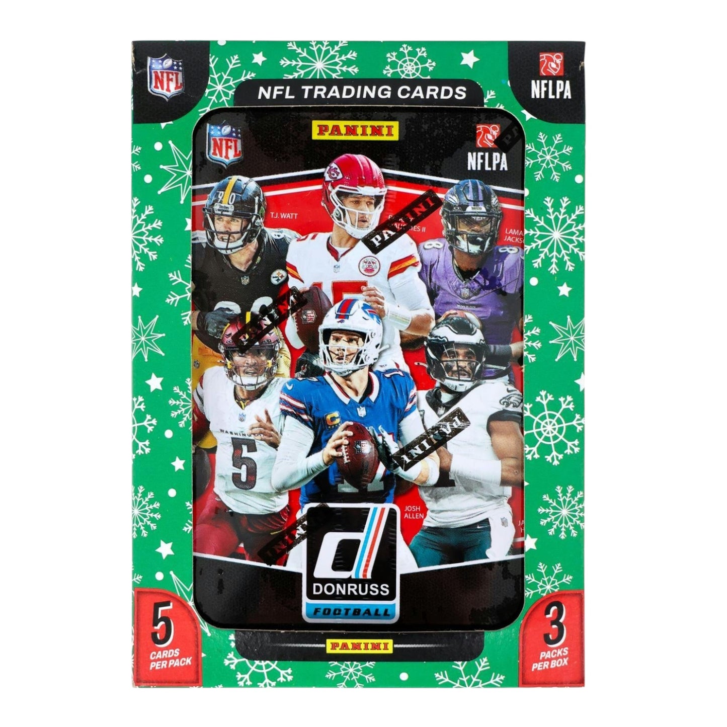 2025 Panini Donruss Football Winter Holiday Boxed Tin (Presell 10/17)