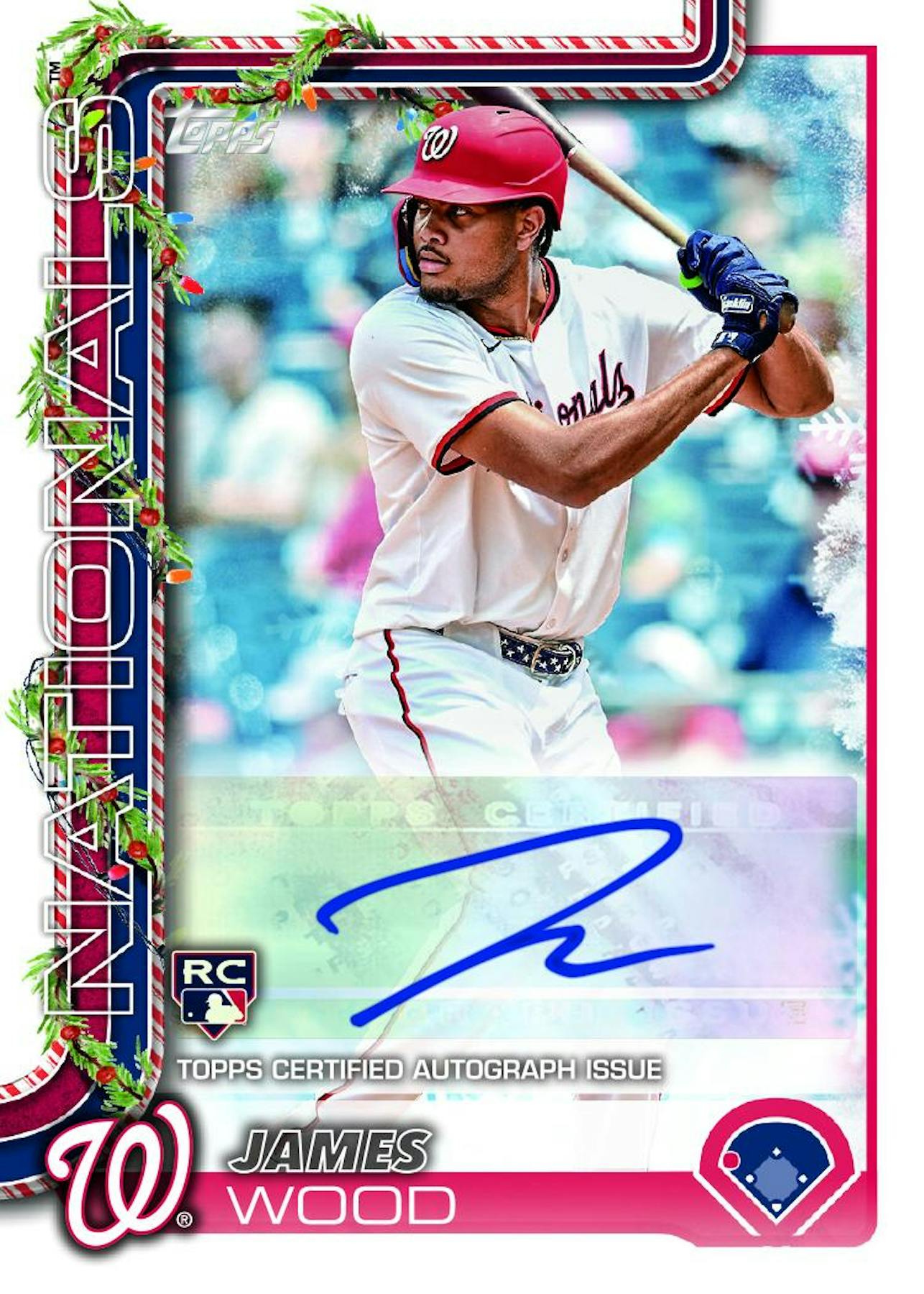 2025 Topps Holiday Baseball Tin 3-Count Box (10/22)