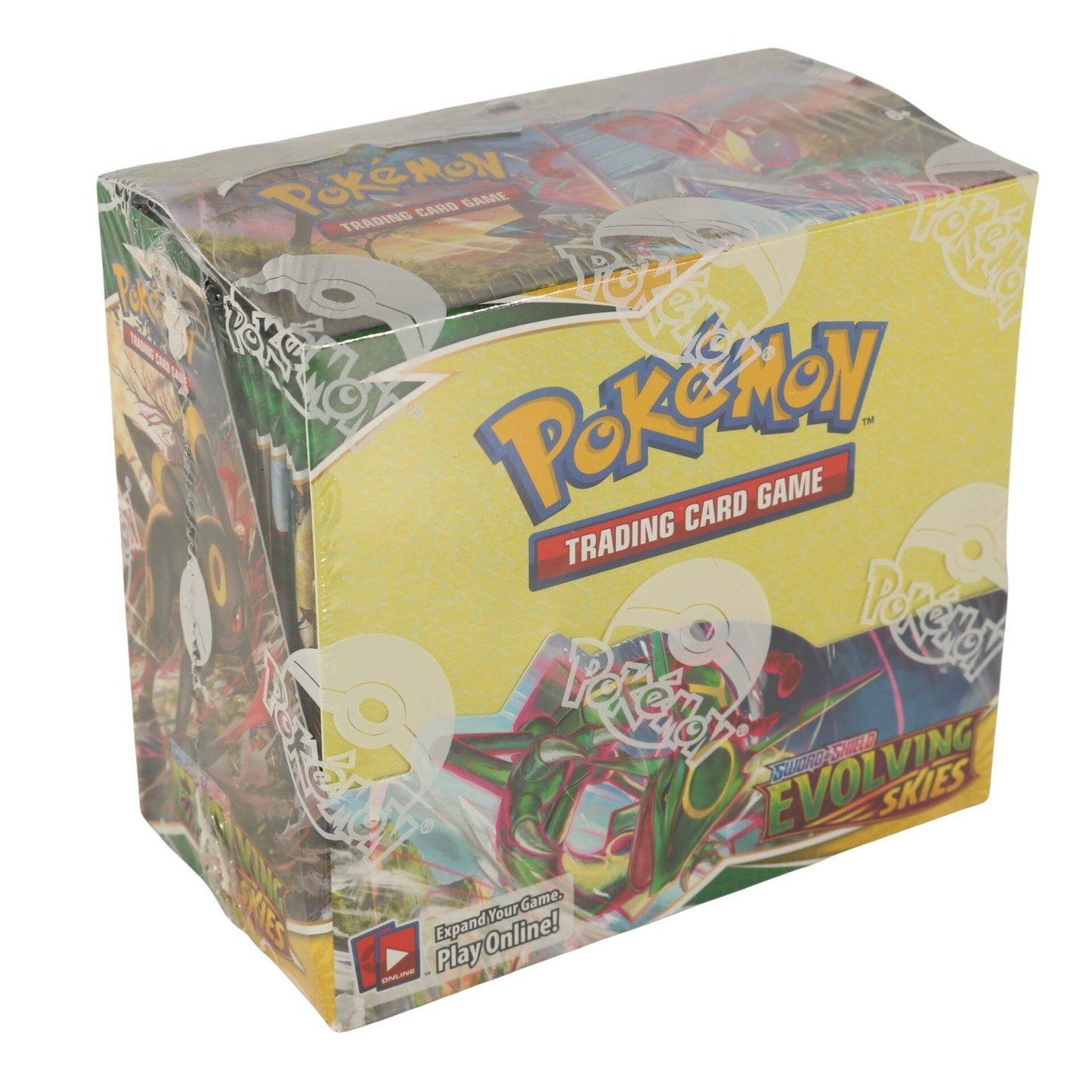 Pokémon TCG: Evolving Skies 36-Pack Sealed Booster Box (Encased)
