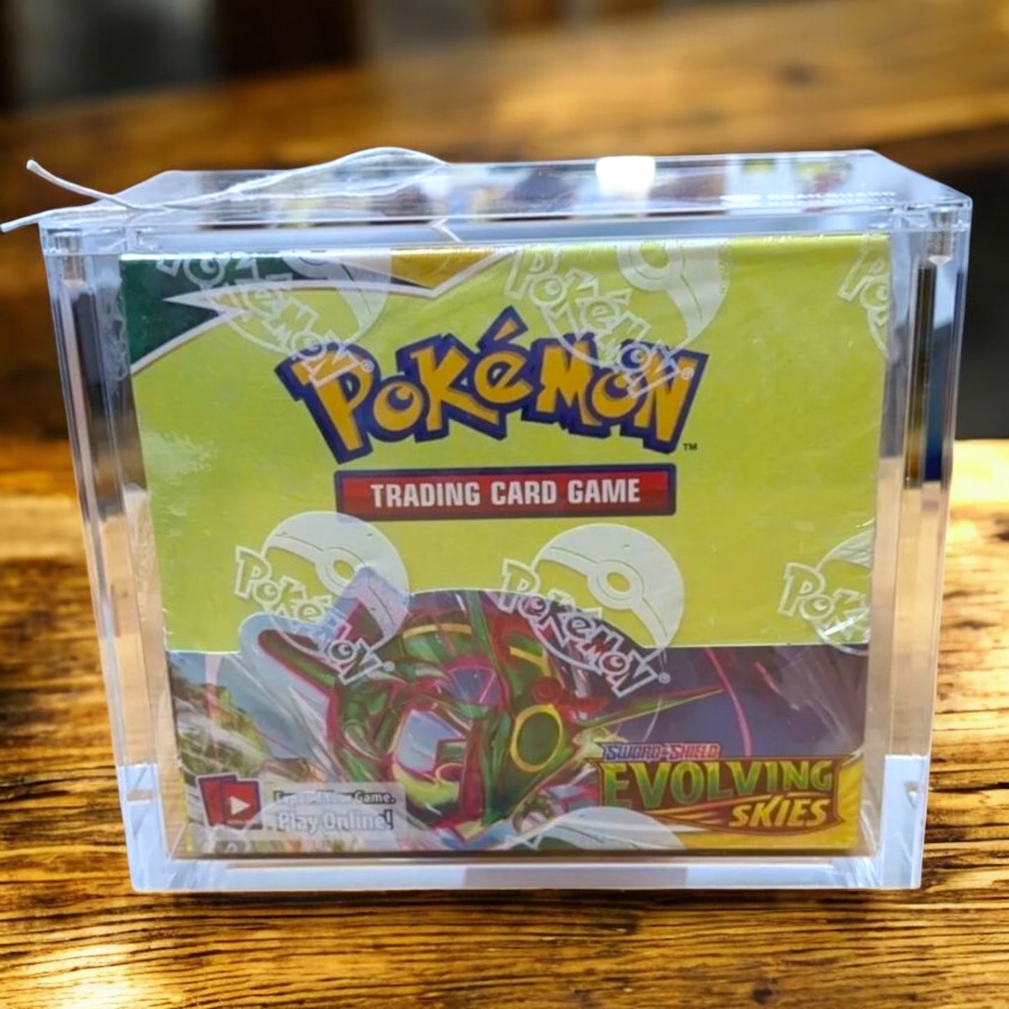 Pokémon TCG: Evolving Skies 36-Pack Sealed Booster Box (Encased)
