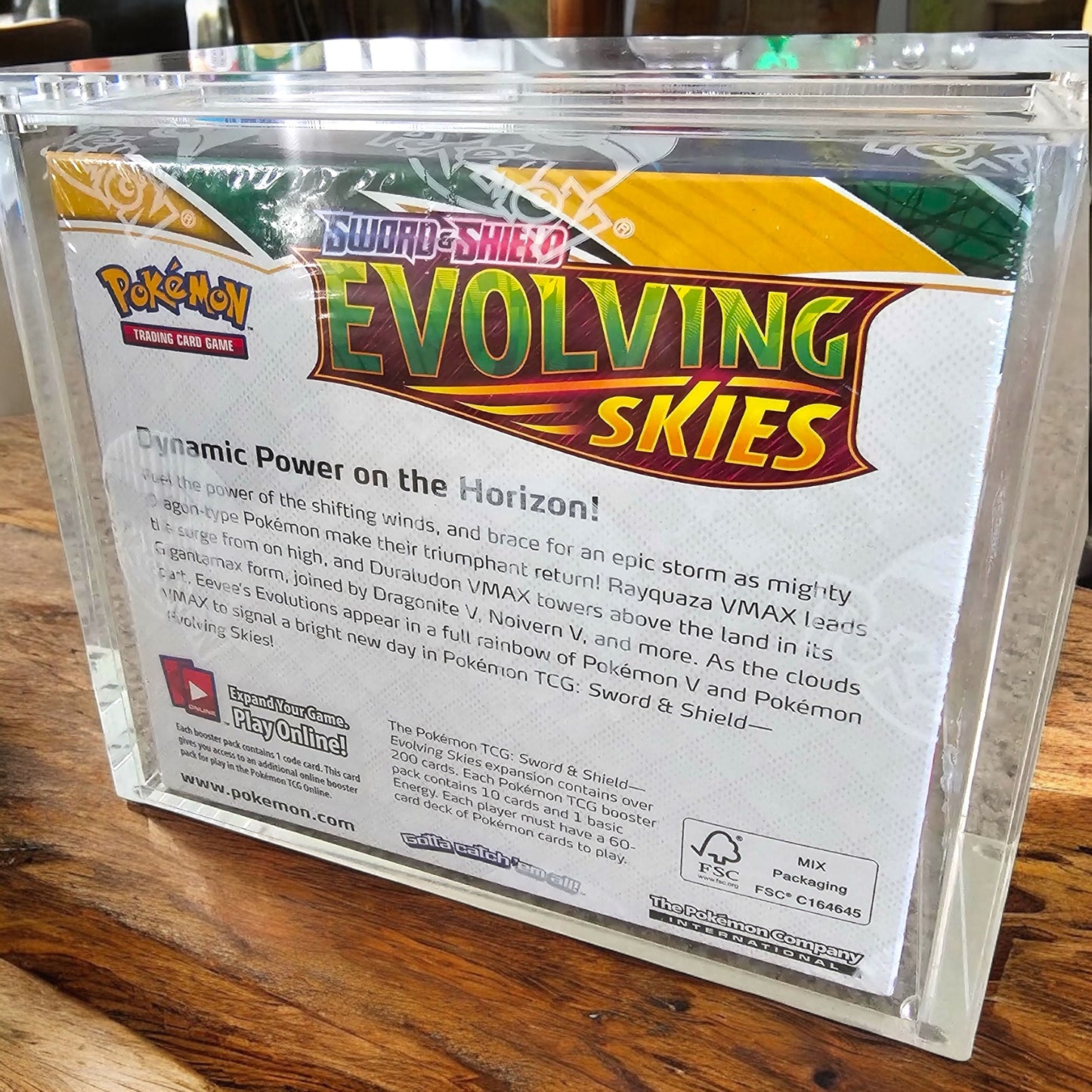 Pokémon TCG: Evolving Skies 36-Pack Sealed Booster Box (Encased)