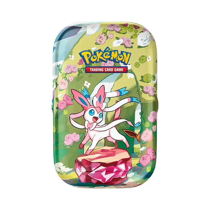 Pokémon TCG: Scarlet & Violet - Prismatic Evolutions Mini Tin (Assorted)
