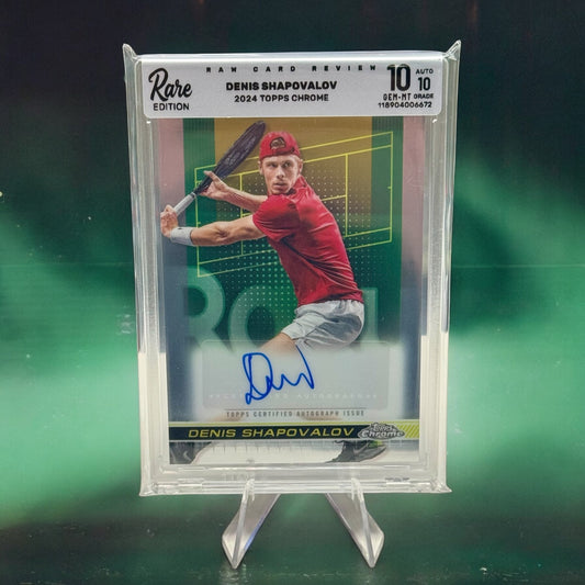 Rare Edition™ Raw Card Review — $10/card