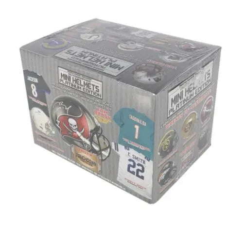 Mini casco autografiado TriStar Hidden Treasures 2022, Platinum Serie 2