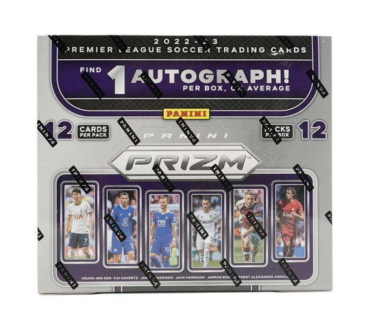 2022-23 Panini Prizm Premier League EPL Fútbol, Hobby Box