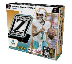 2024 Panini Zenith Football Hobby Box (3/21)