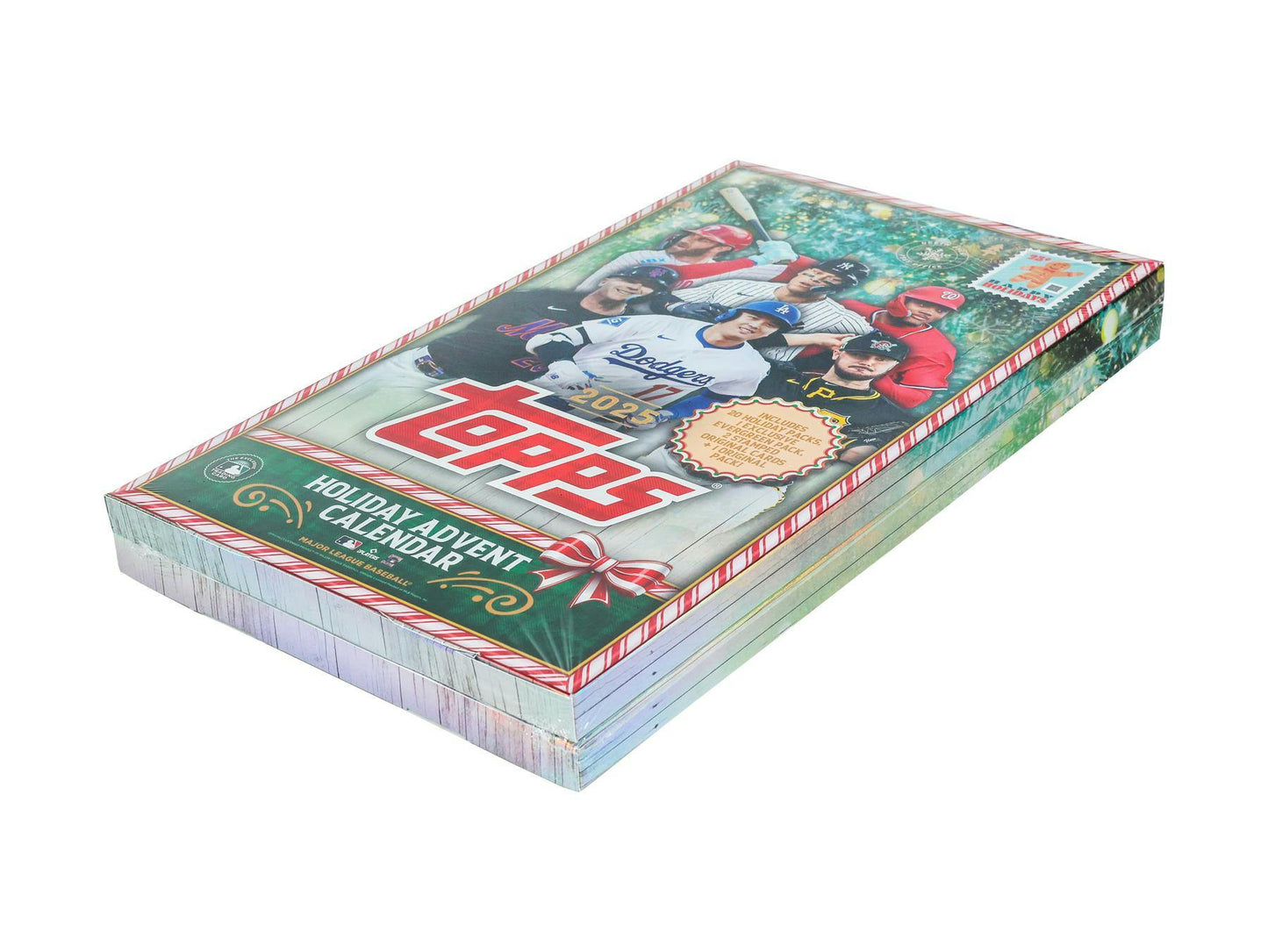 2025 Topps Holiday Baseball Advent Calendar (10/27)