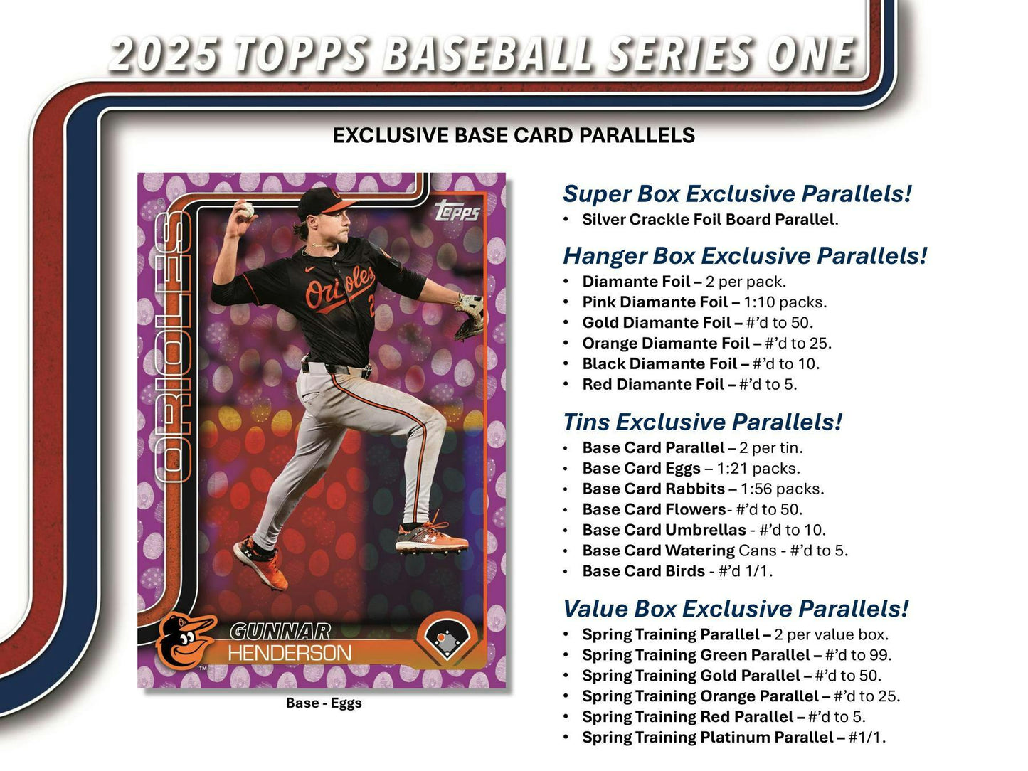 2025 Topps Series 1 Baseball 20-Pack Hobby Box