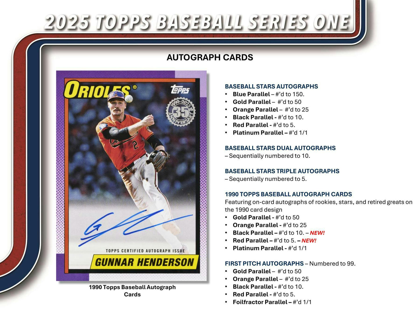 2025 Topps Series 1 Baseball 40-Card Jumbo Hobby Pack