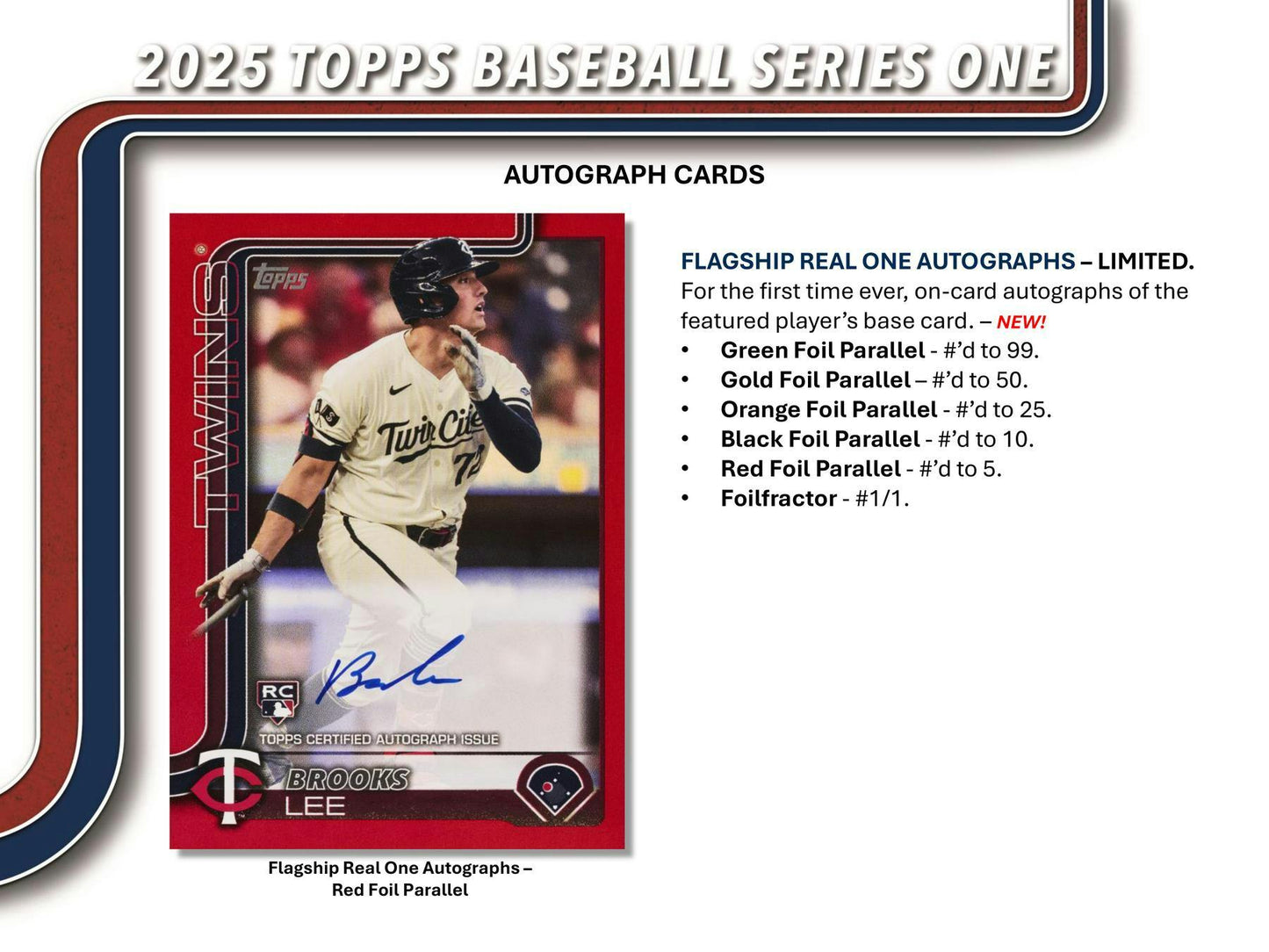 2025 Topps Series 1 Baseball 20-Pack Hobby Box