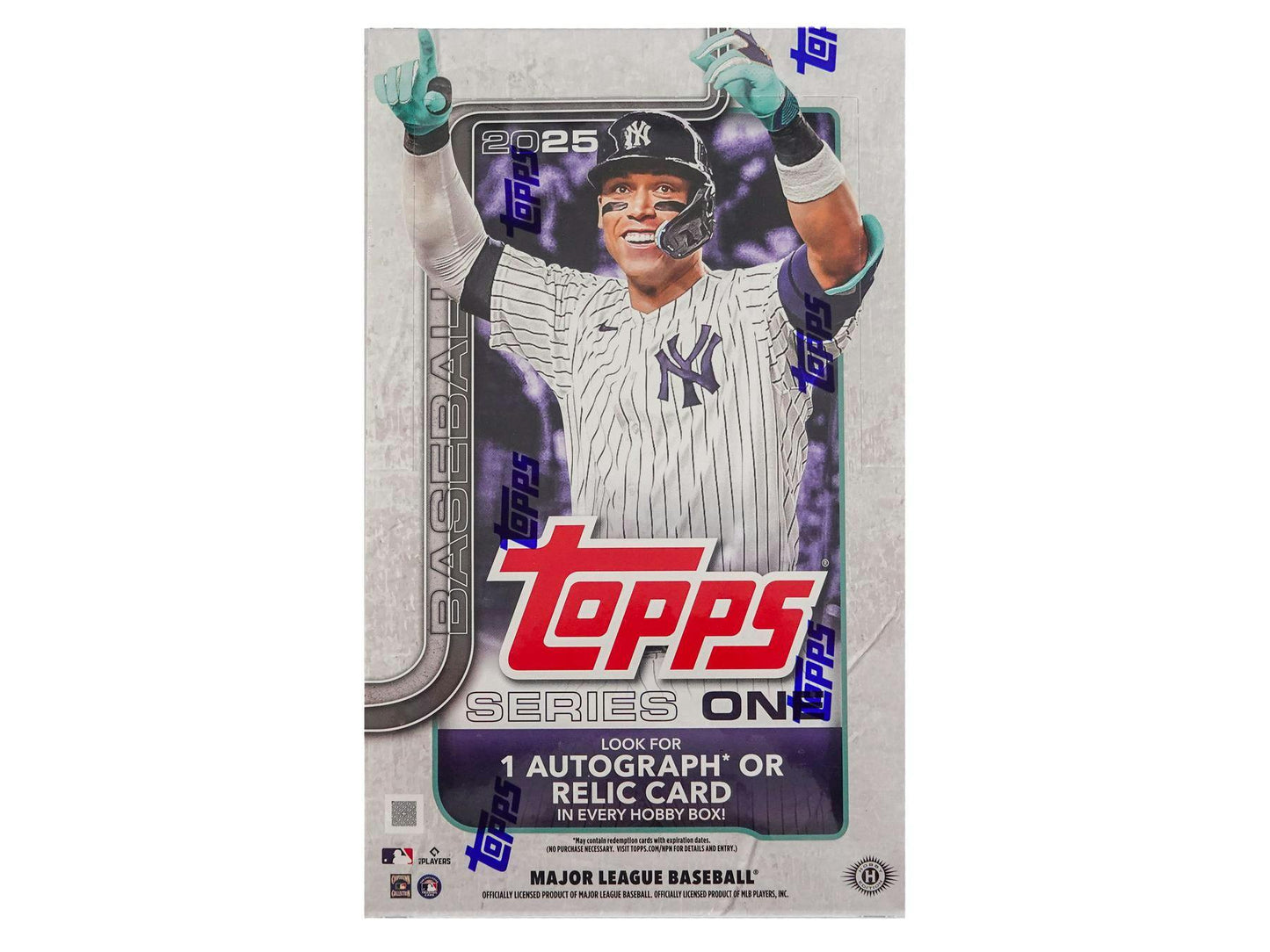 2025 Topps Series 1 Baseball 20-Pack Hobby Box