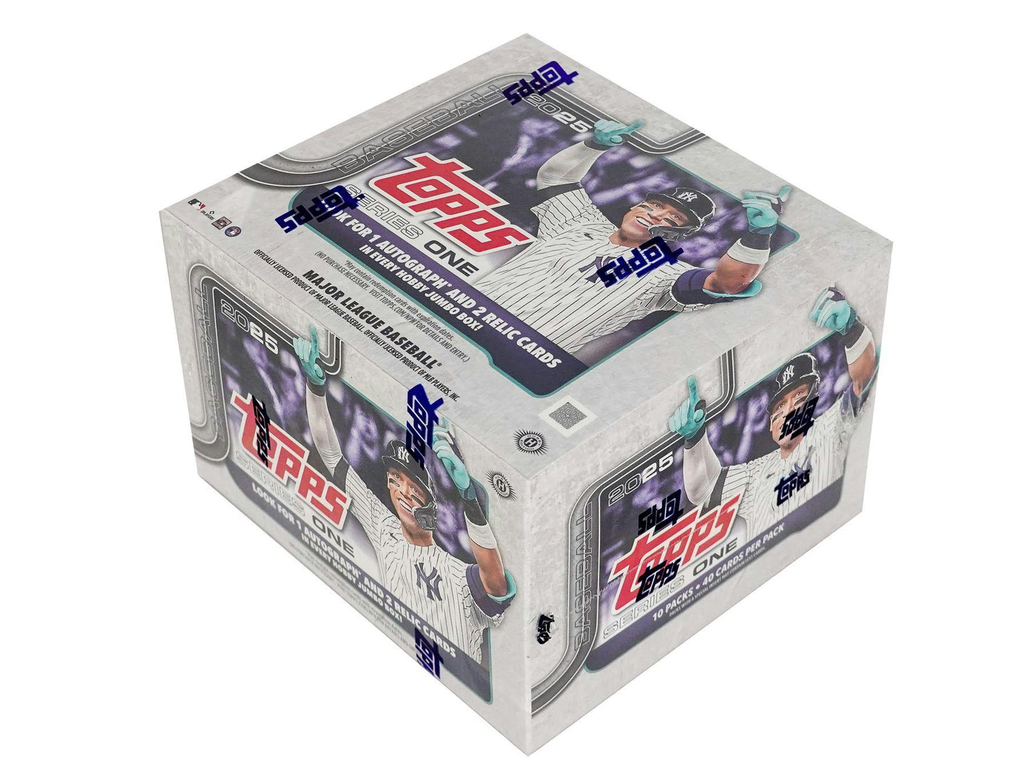 2025 Topps Series 1 Baseball 40-Card Jumbo Hobby Pack