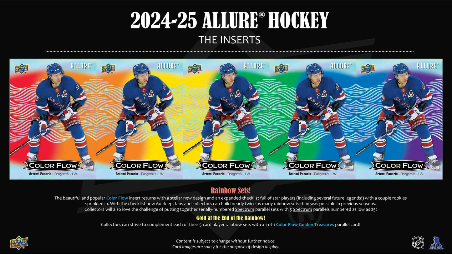 2024-25 Upper Deck Allure Hockey Hobby Box