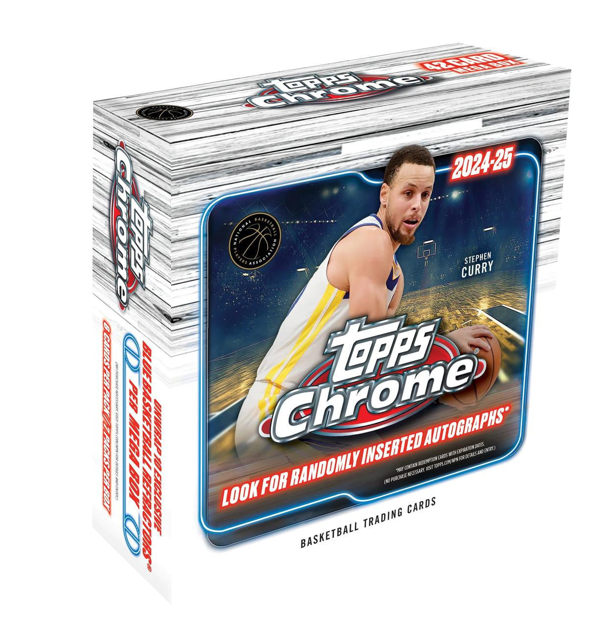 2024-25 Topps Chrome Basketball Mega Box (6/26)