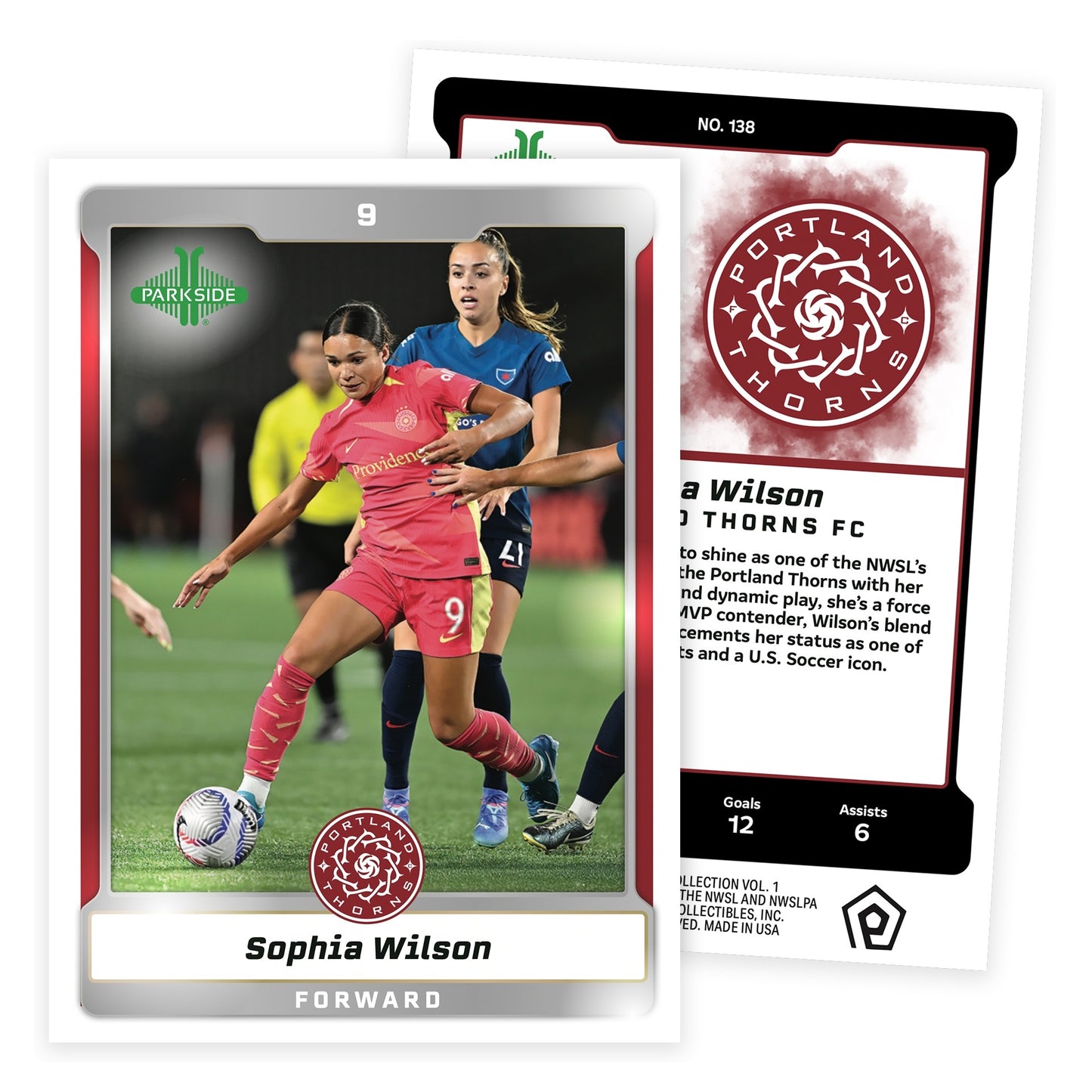 2025 Parkside National Women's Soccer League (NWSL) Hanger Box (6/25)