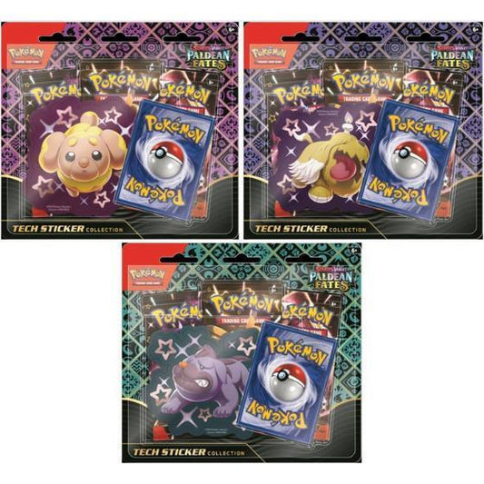 Pokémon TCG: Scarlet & Violet - Paldean Fates Tech Sticker
