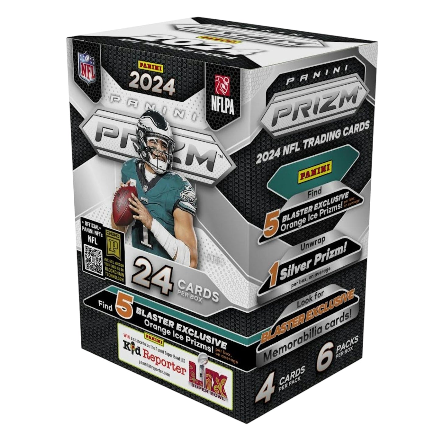 2024 Panini Prizm Football 6-Pack Hobby Blaster Box