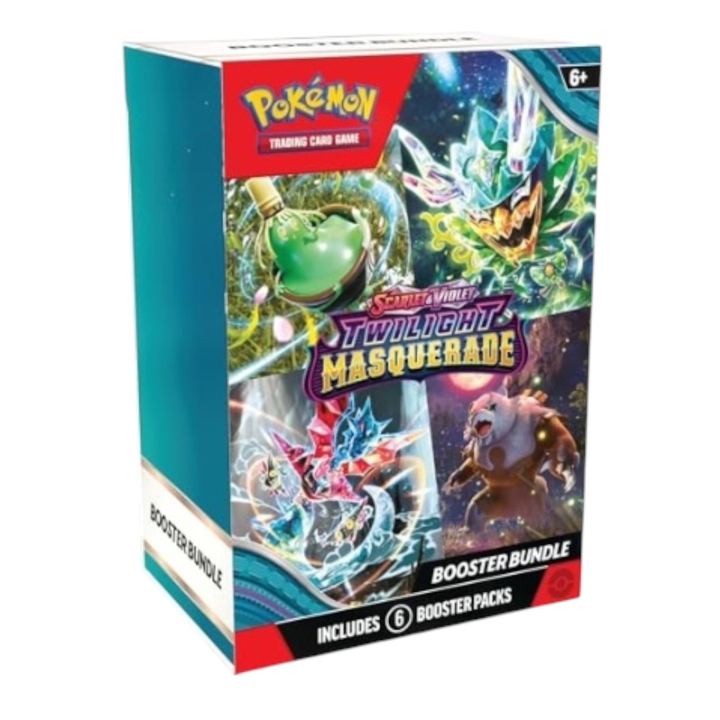 Pokémon TCG: Scarlet & Violet - Twilight Masquerade Booster Bundle (6 Packs)