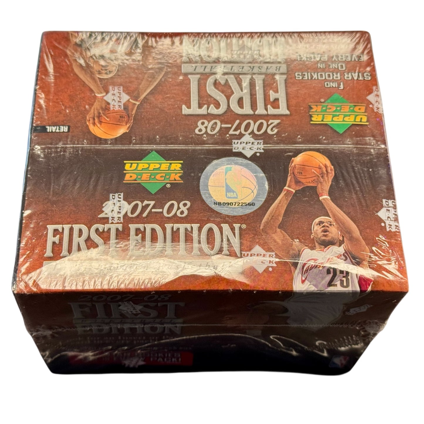 2007-08 Upper Deck First Edition Basketball 36-Pack Retail Box