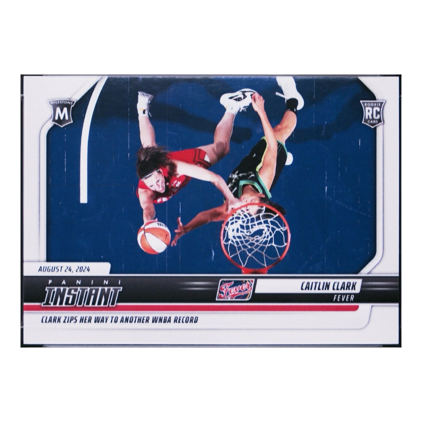 $10 2024 Panini Instant Caitlin Clark 8.24.24 #180 (Chris S.)