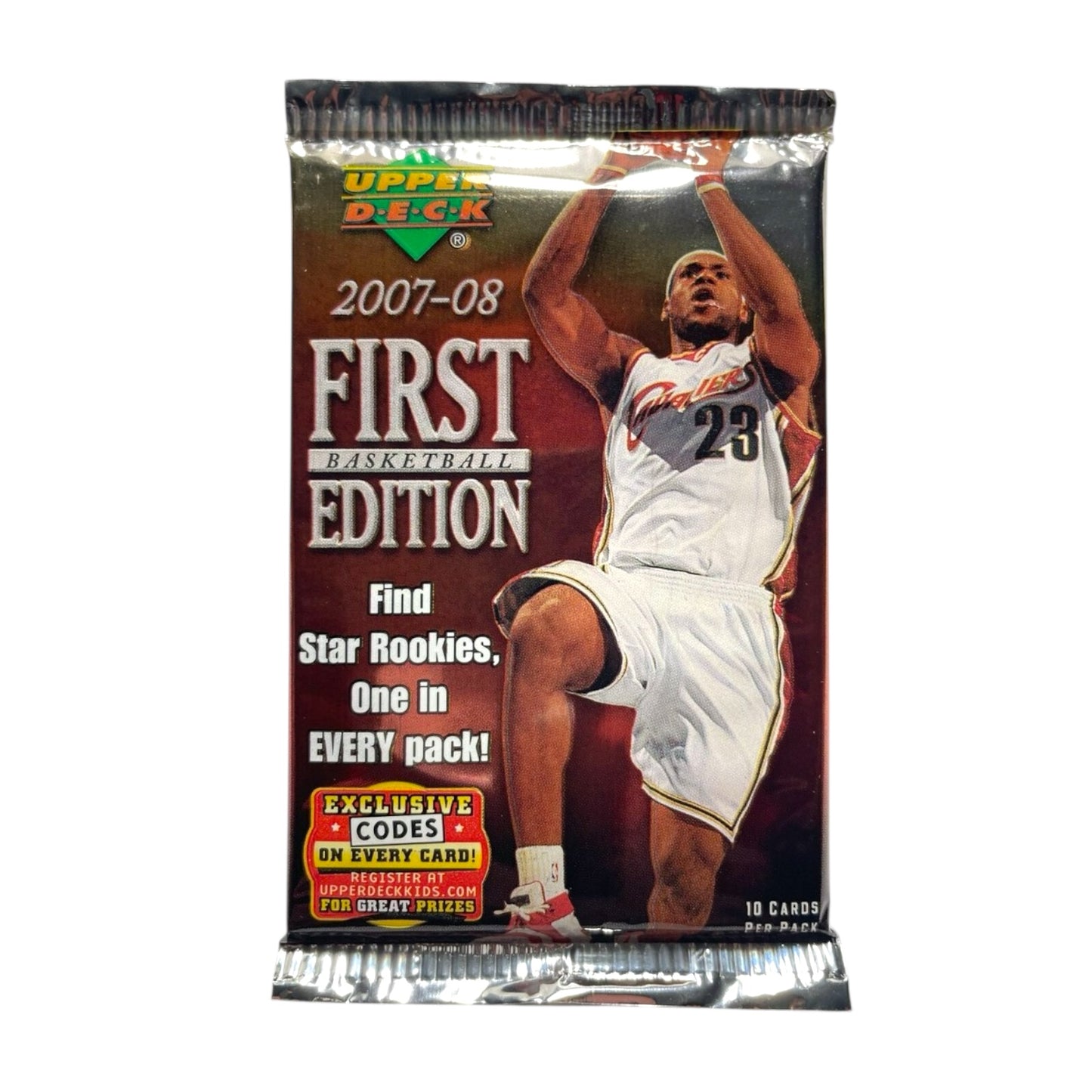 2007-08 Upper Deck First Edition Basketball 36-Pack Retail Box