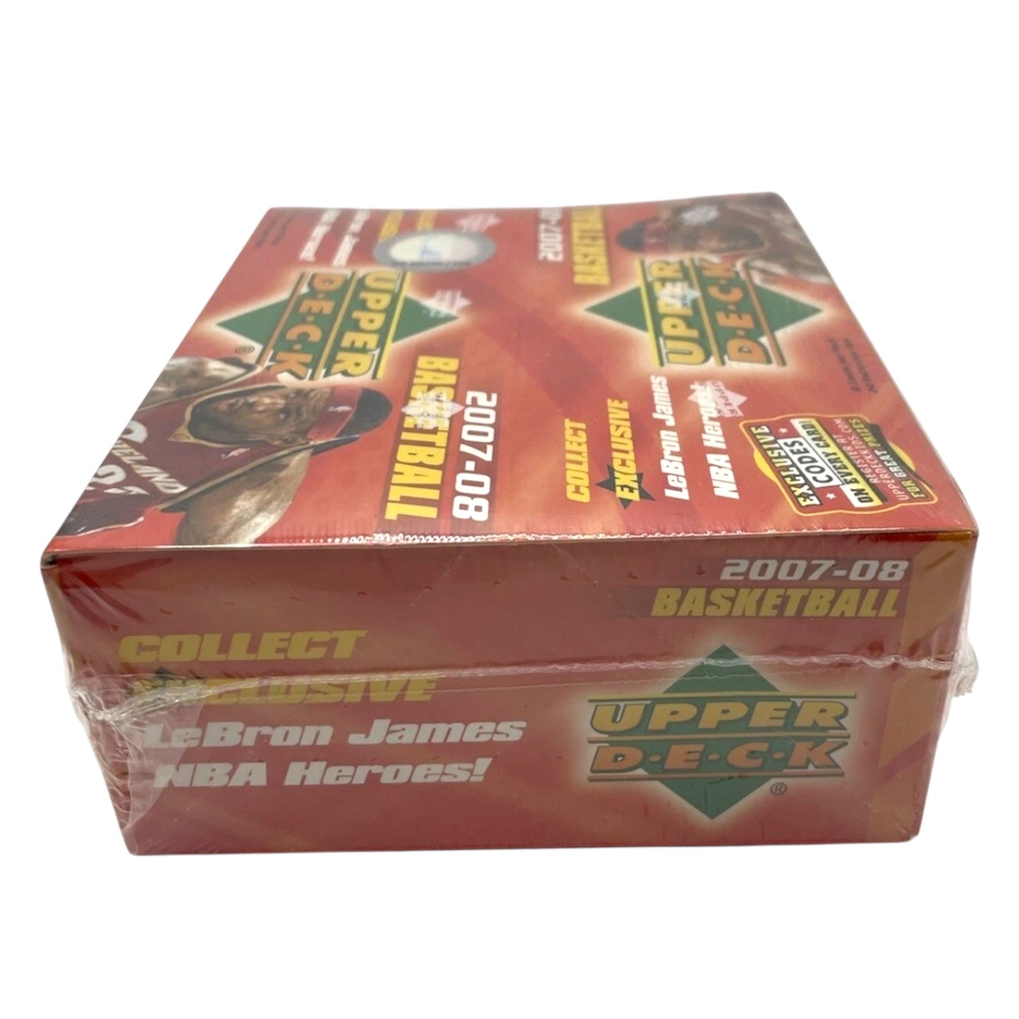 2007-08 Upper Deck Basketball 24-Pack Hobby Box (Factory Sealed)