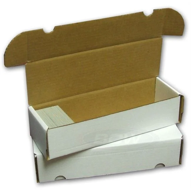 Max Protection 660ct Corrugated Cardboard Trading Card Storage Box