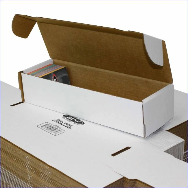 Max Protection 660ct Corrugated Cardboard Trading Card Storage Box