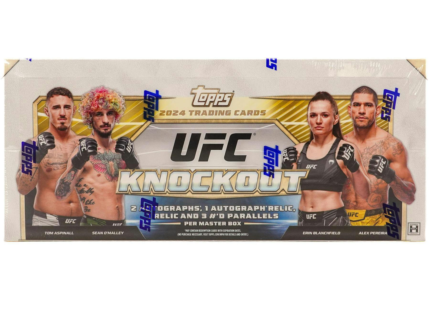 2024 Topps Knockout UFC Hobby Master Box