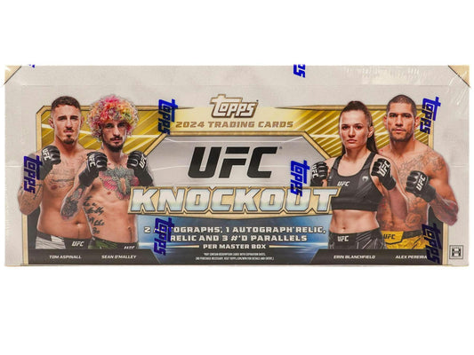 2024 Topps Knockout UFC Hobby Master Box