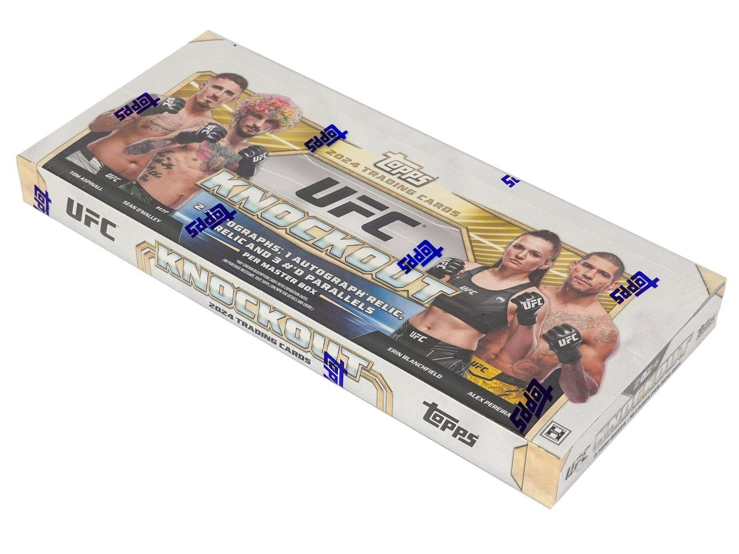 2024 Topps Knockout UFC Hobby Master Box