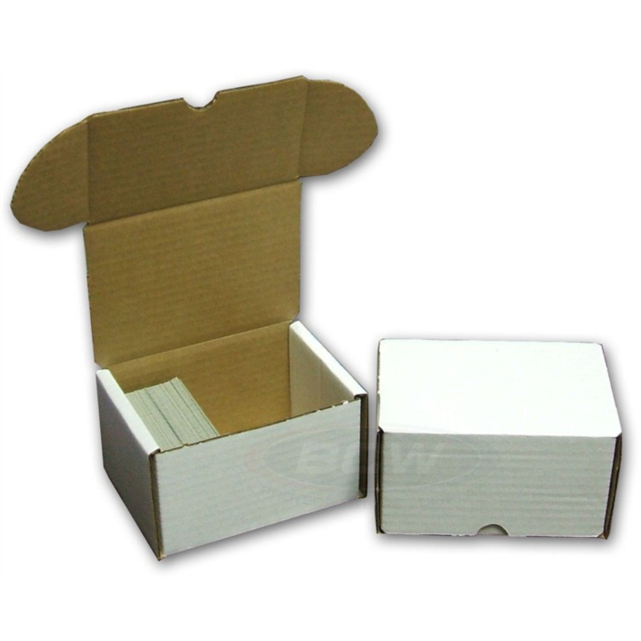 Max Protection 300ct Corrugated Cardboard Trading Card Storage Box