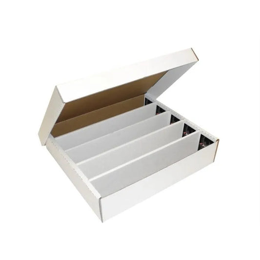 BCW Max Protection 5000 Count 5-Row Super Monster Cardboard Trading Card Storage Box