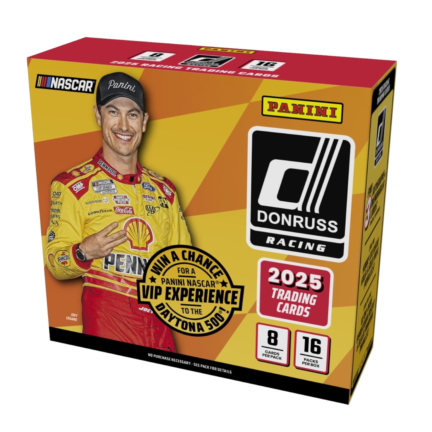 2025 Panini Donruss Racing Hobby Box (7/16)