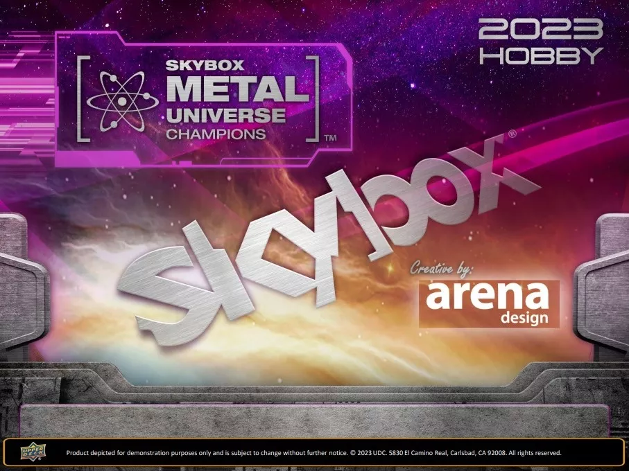 2023 Upper Deck Skybox Metal Universe Champions Hobby Box