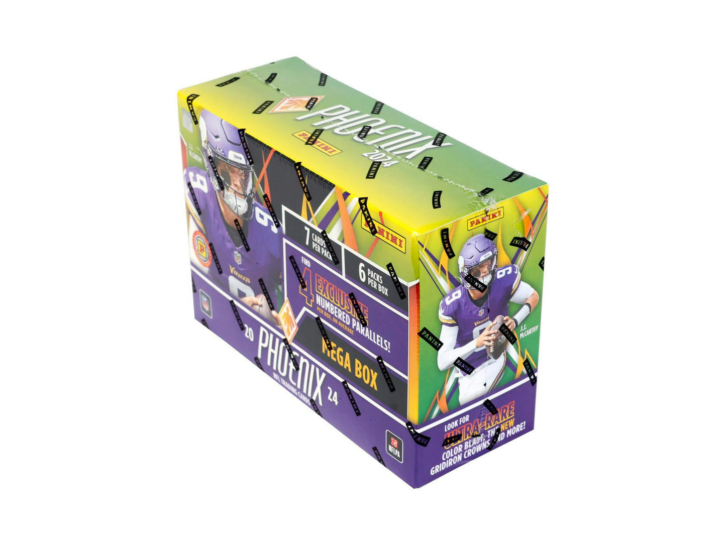 2024 Panini Phoenix Football Hobby International Mega Pack (5/23)