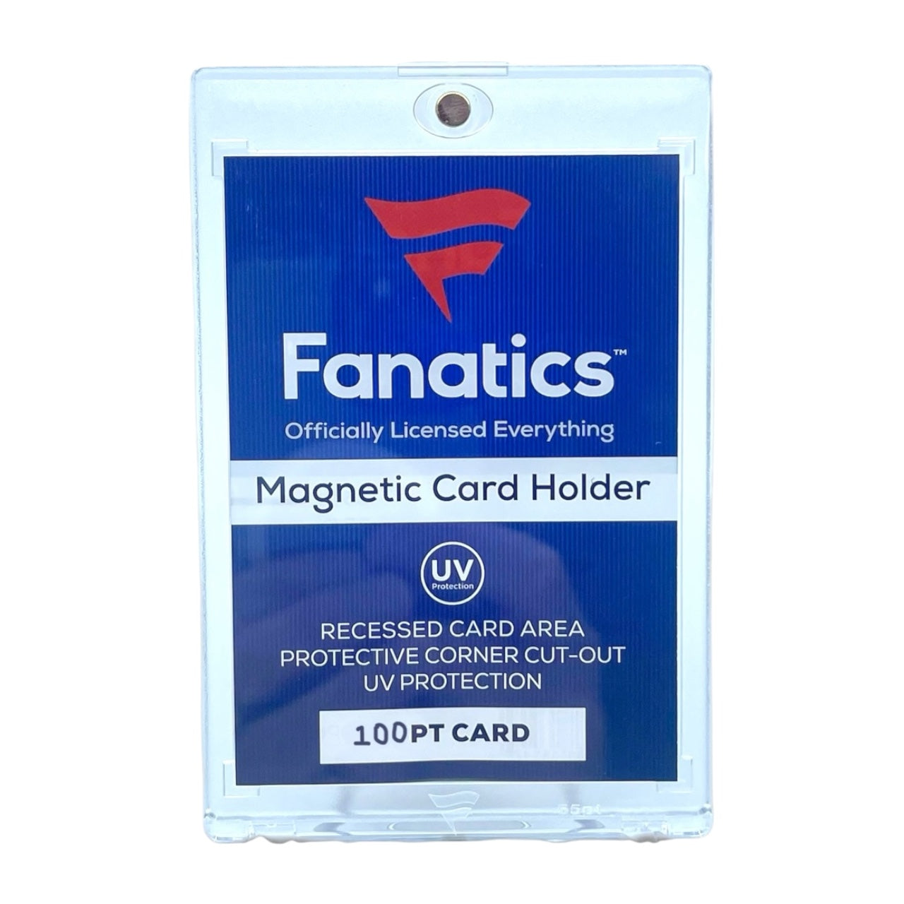 Fanatics 100pt Magnetic Card Holders, 1 Count
