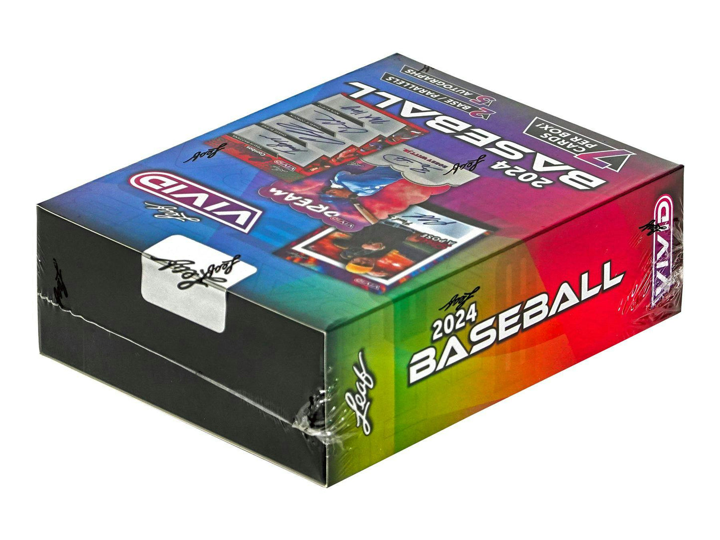 2024 Leaf Vivid Baseball Hobby Box (3/21)