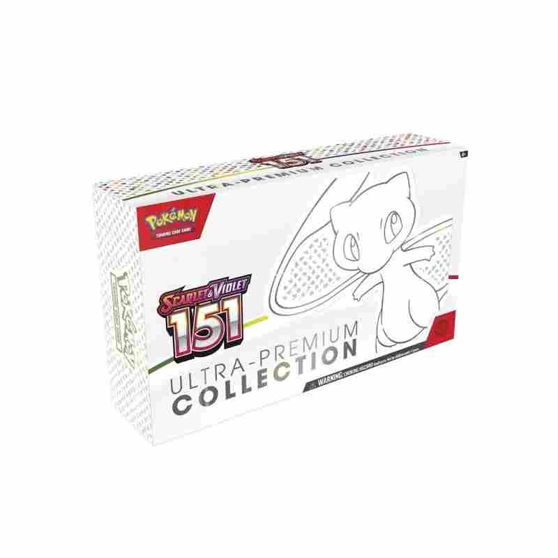 Pokémon Escarlata y Violeta: Caja de colección 151 Ultra Premium