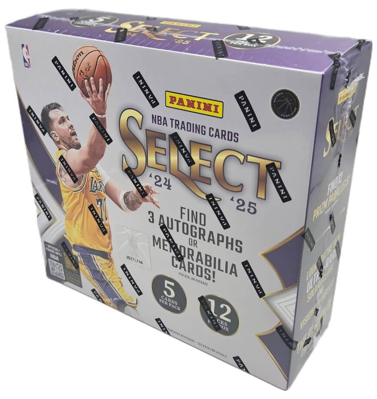 2024-25 Panini Select Basketball International Hobby Pack (7/2)