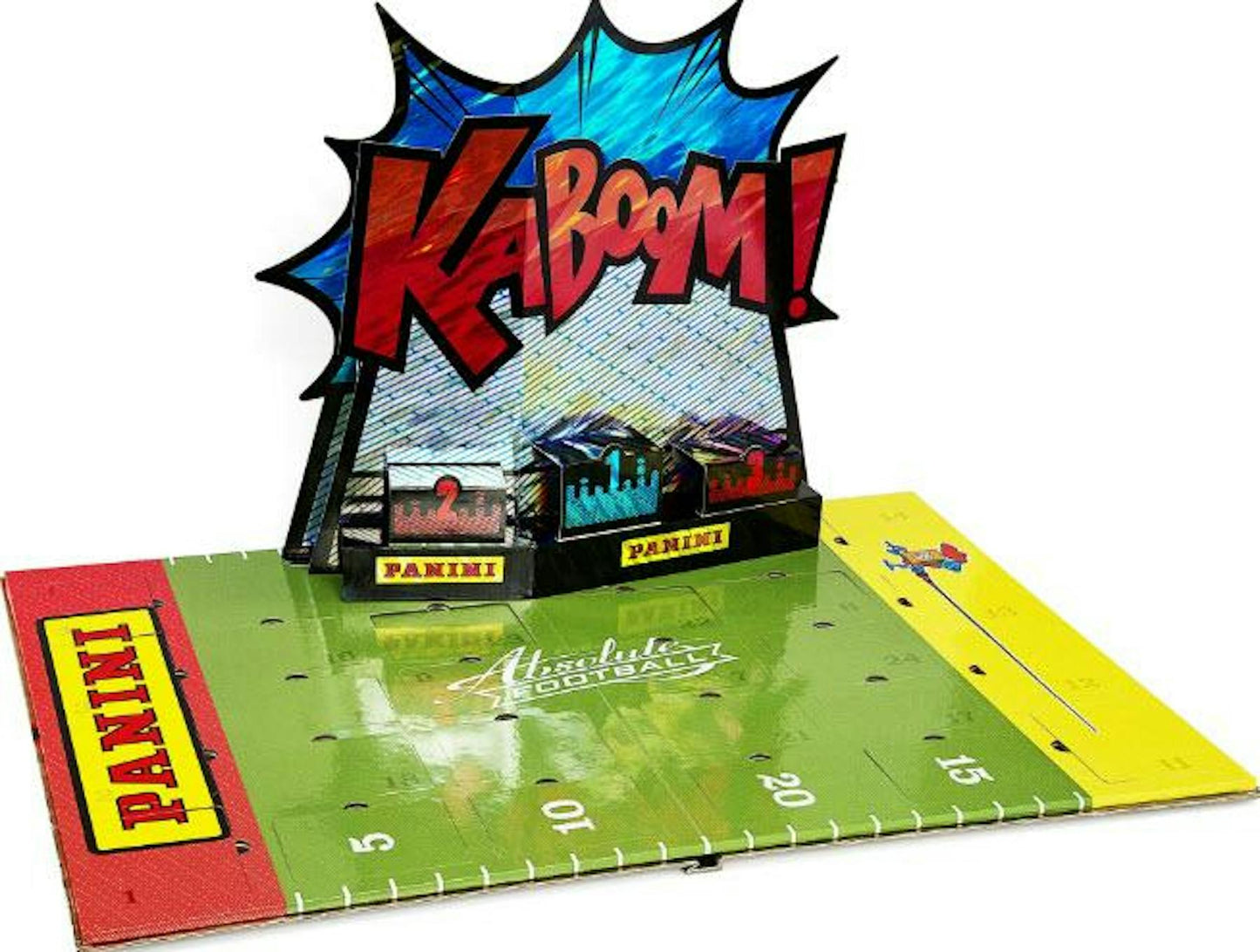 2024 Panini Absolute Football Countdown Calendar Box