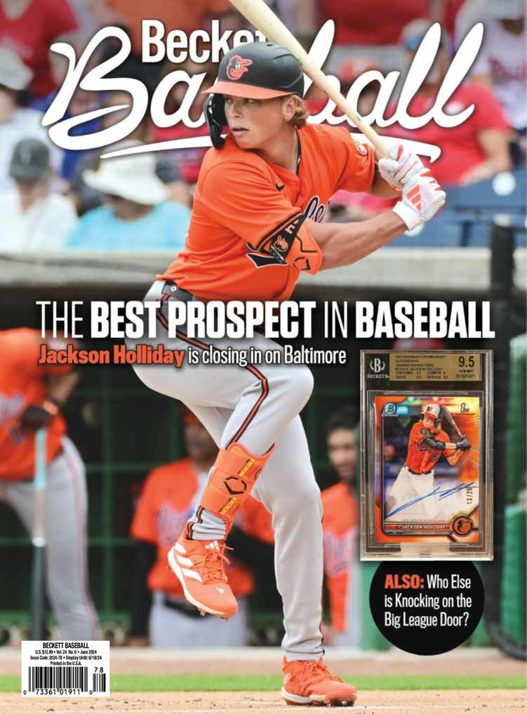 Beckett Baseball Card Price Guide