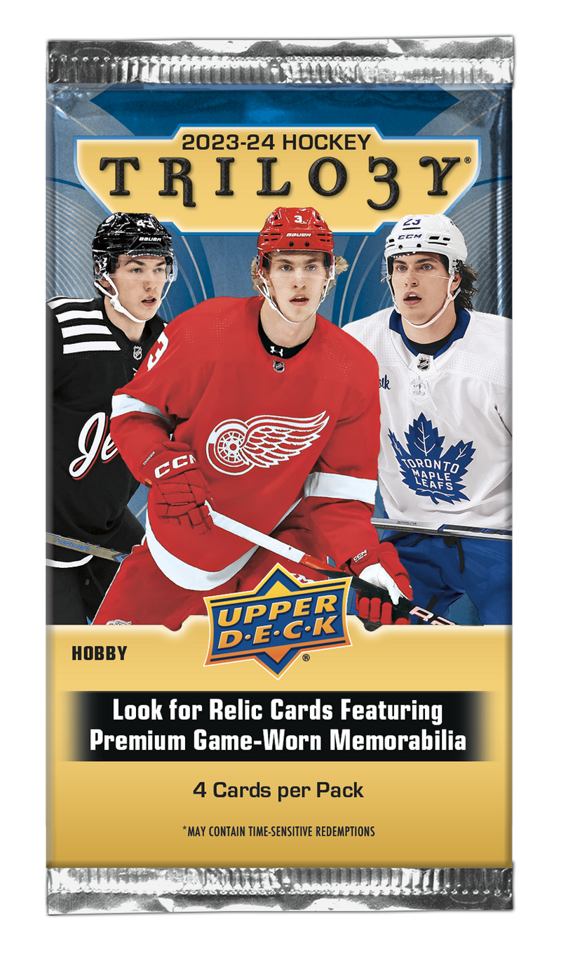 2023-24 Upper Deck Trilogy Hockey Hobby Box