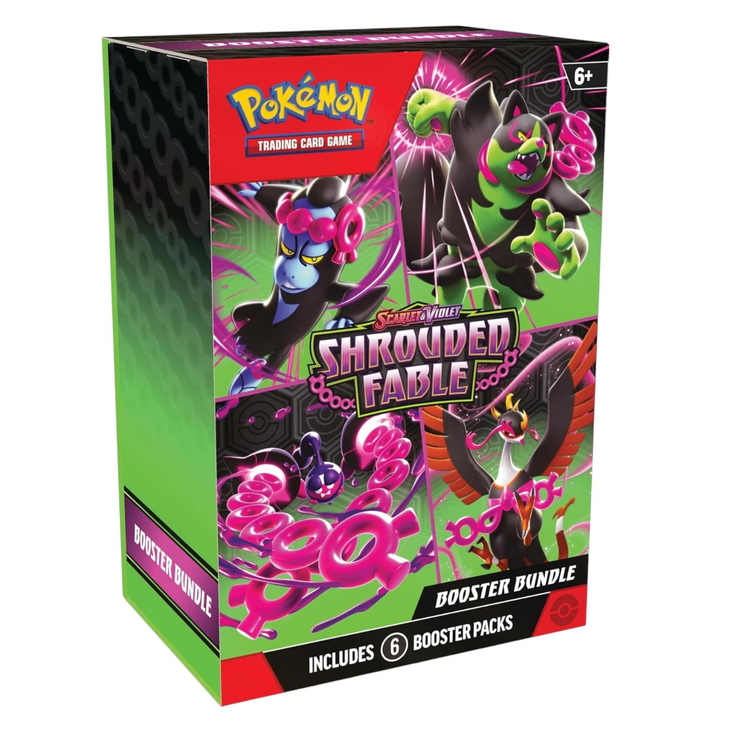 Pokémon TCG: Scarlet & Violet Shrouded Fable Booster Bundle (6 Packs)