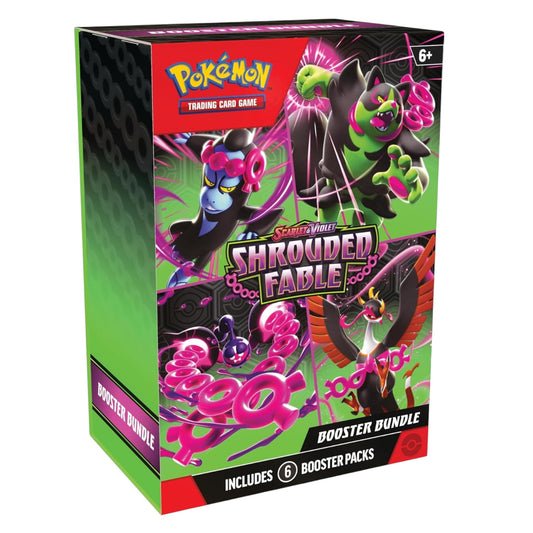 Pokémon TCG: Scarlet & Violet Shrouded Fable Booster Bundle (6 Packs)