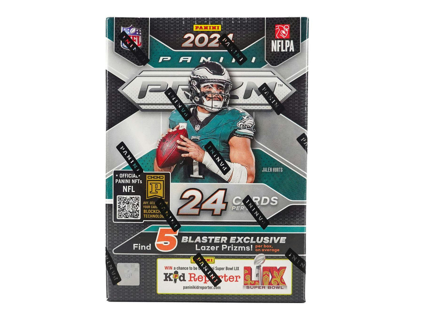 2024 Panini Prizm Football 6-Pack Blaster Box (Lazer Prizms)