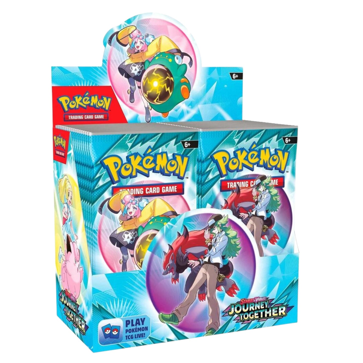 Pokemon Scarlet & Violet: Journey Together Booster Pack
