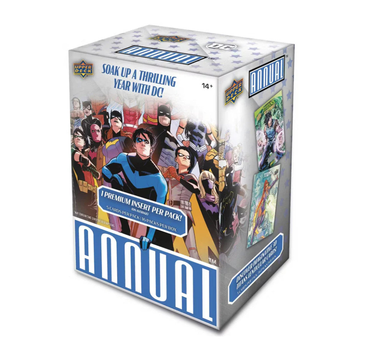 2023-24 Upper Deck DC Comics Annual Blaster Pack