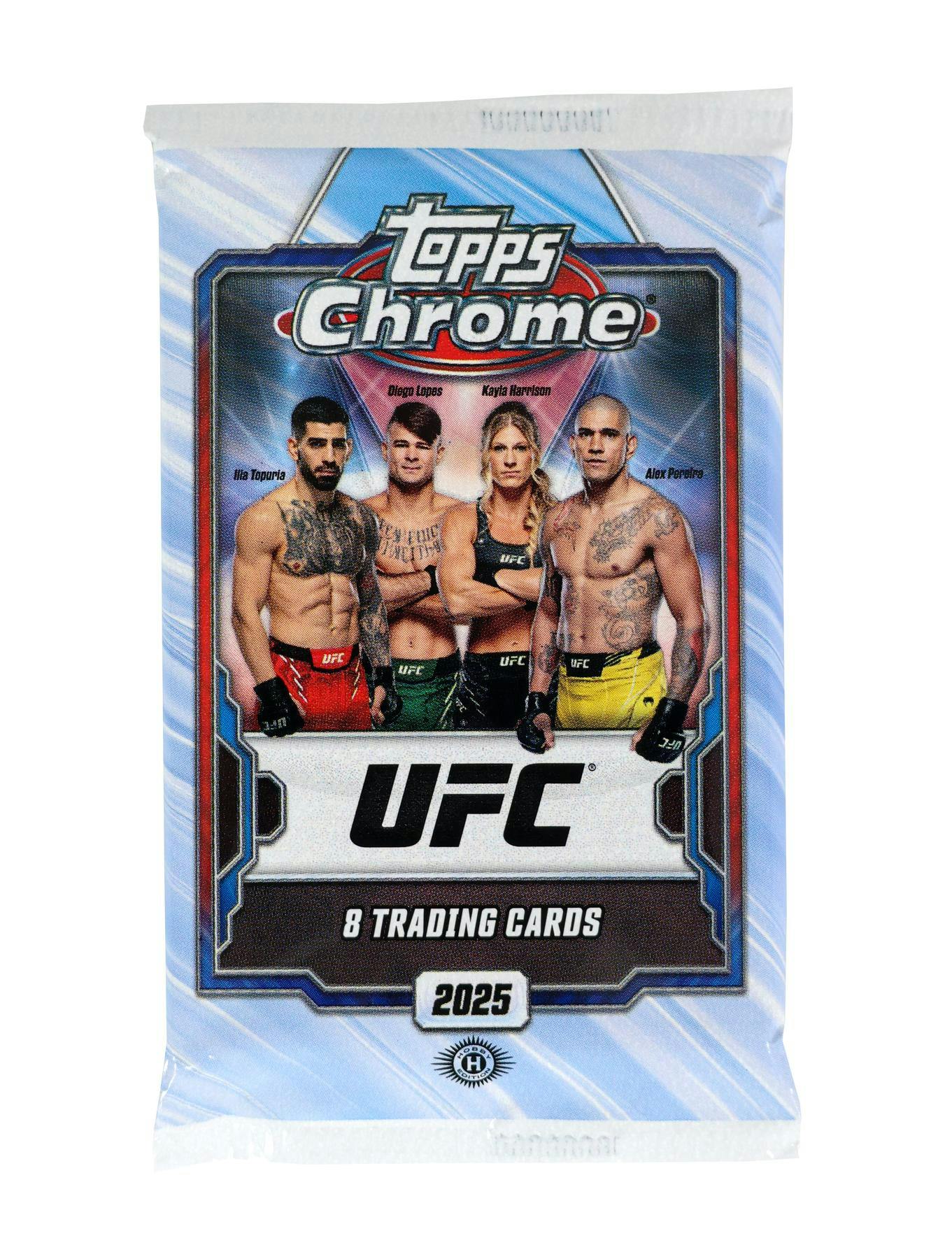 2025 Topps Chrome UFC Hobby Pack (6/27)