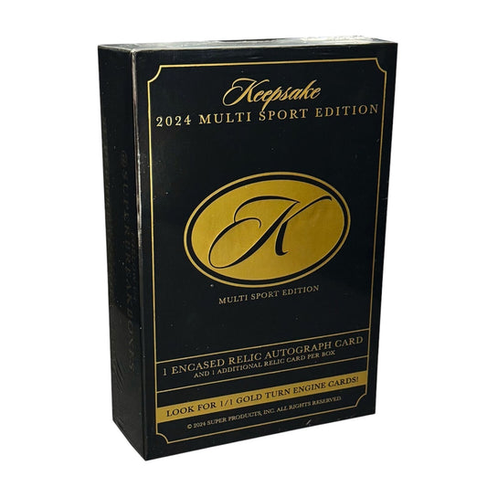 2024 Super Break Keepsake Multi-Sport Premier Edition Hobby Box